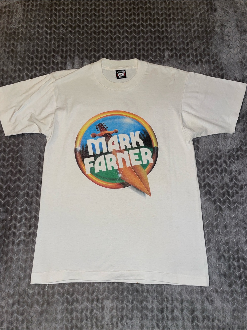 Vintage 1987 Mark Farner Common Ground T Shirt Grand Funk Railroad Screen Stars